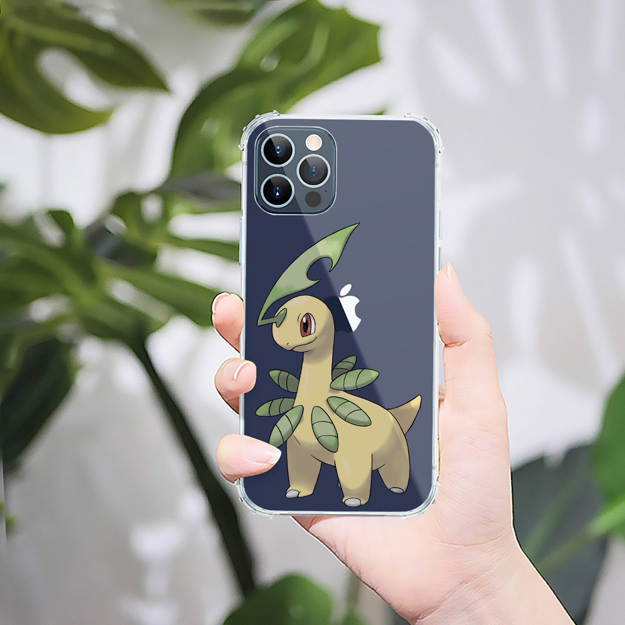 （画像用） ポケットモンスター Pokémon 【iPhone 12シリーズ対応】透明スマホケース（クリアソフトケース）